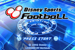 Disney Sports - Football (soccer)